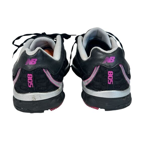 New Balance 805 Abzorb Running Athletic Trail Black Pink Shoes Womens Size 9 - Picture 3 of 7